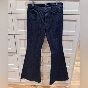 Seven Jeans Bellbottom Flare Dark Wash
